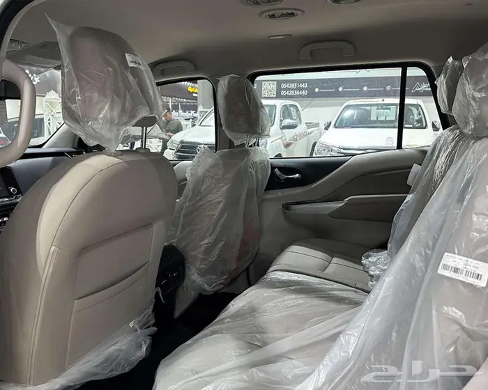 نيسان اكستيرا تيتانيوم 2024 8