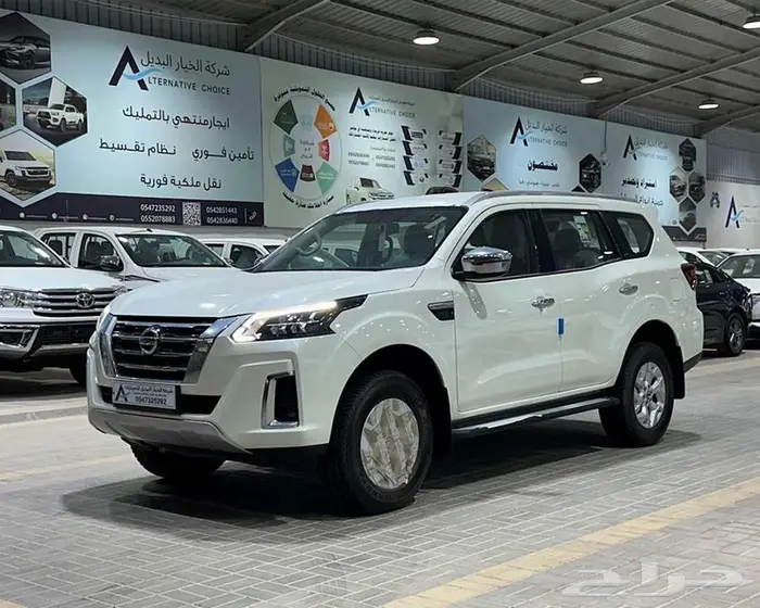 نيسان اكستيرا تيتانيوم 2024 1