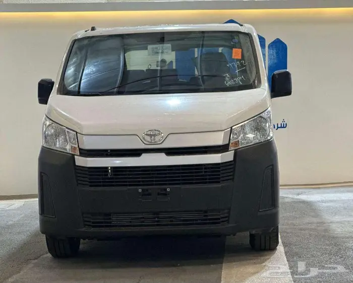 تويوتا HIACE هاي اس ديزل بضاعة قير عادي 2026 0