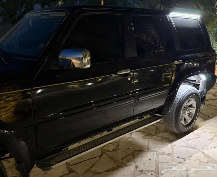 جيب باترول 99 4