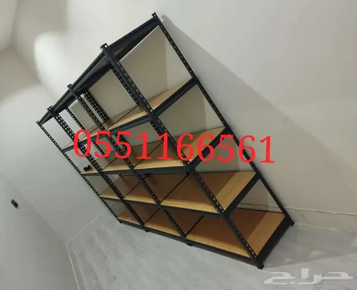 رفوف تخزين للبيوت والمحلات 2