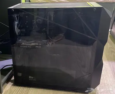 للبيع جهاز لعاب PC GAMING كامل مع اغراضه index