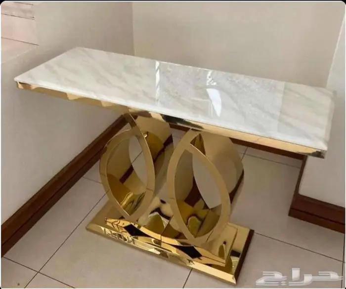 مدخل ذهبي مع رخامه 7