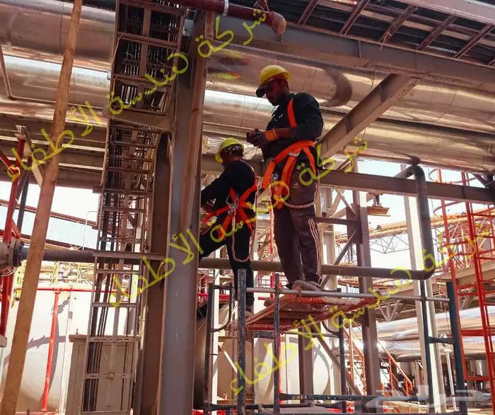 شركة هندسة الإطفاء  عمالقة تنفيذ المشاريع الضخمة 0