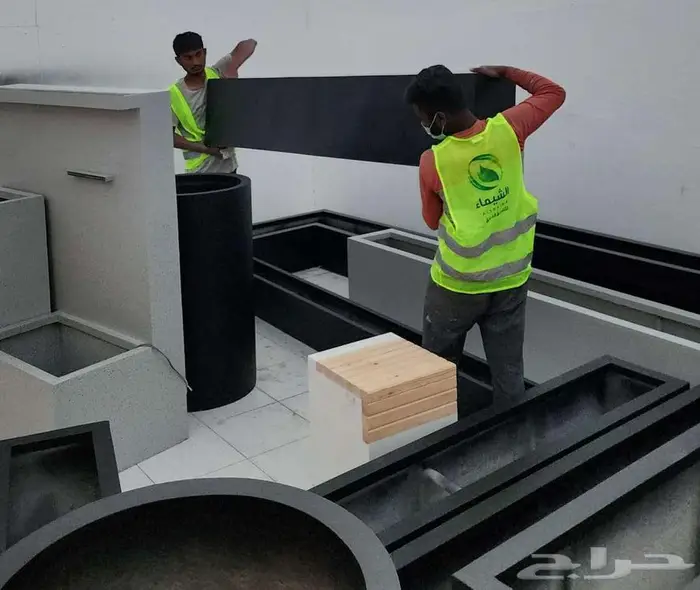 احواض للزراعة جاهزة فايبر ومراكن بسعر المصنع جازان 17