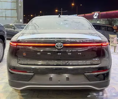 تويوتا كراون 2.5 بريميوم هايبرد 2026 index