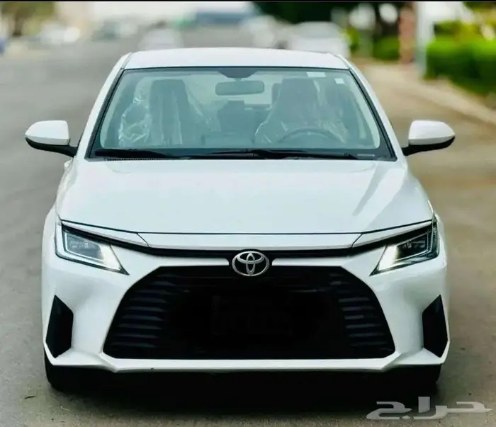 تويتا يارس 2024 كاش او تمويل باقل الاسعار 2