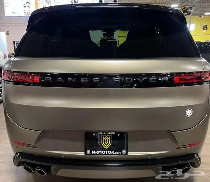 range rover sport SV 7