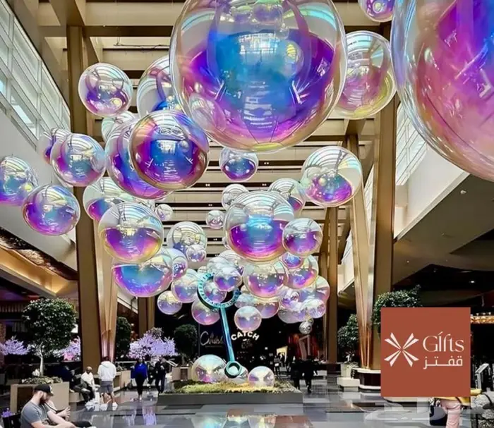 تنسيق حفلات بالون استقبال مواليد ورد باقات هدايا توزيعات 2