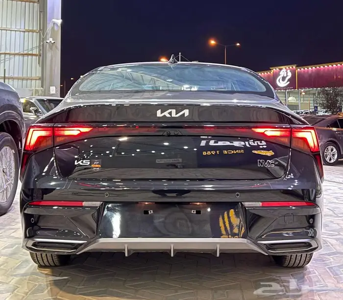 جديد كيا K5 ستاندر مطور موديل 2026 4