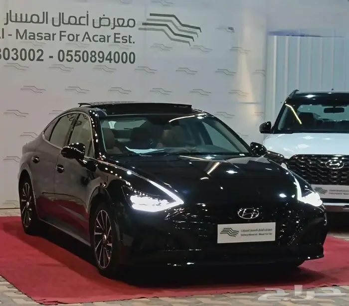 هيونداي سوناتا فل 2023 ميد - اصفار وكاله 2
