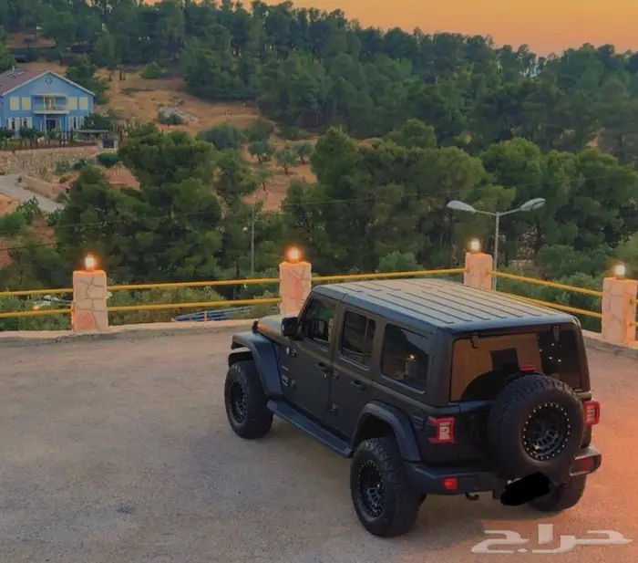 جيب رانجلر صحارى 2021 نظيف جدا صيانات وكاله ممشى قليل 6