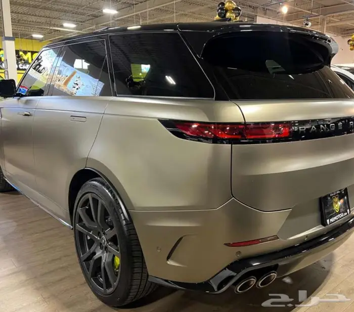 range rover sport SV 5