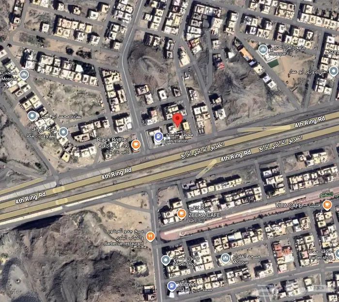 أرض للبيع في زهرة العمرة قريبة من الدائري الرابع 0