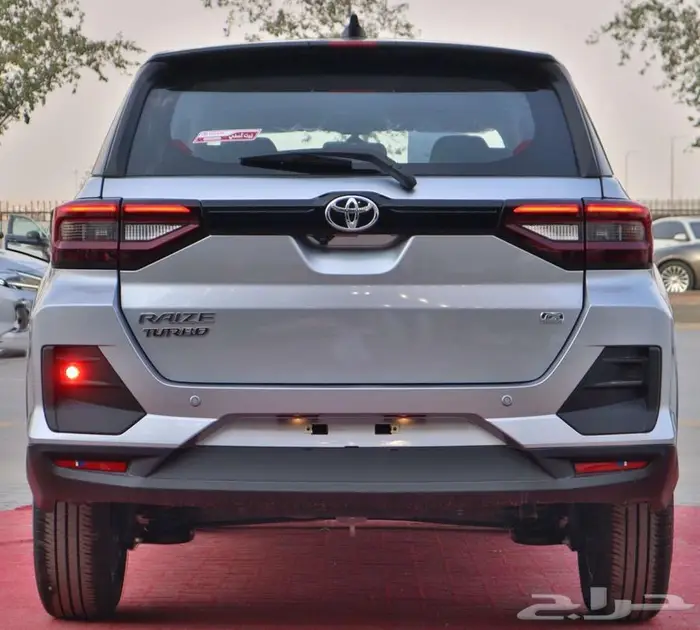 تويوتا رايز ستاندر 2026 تأجير تمليك 2