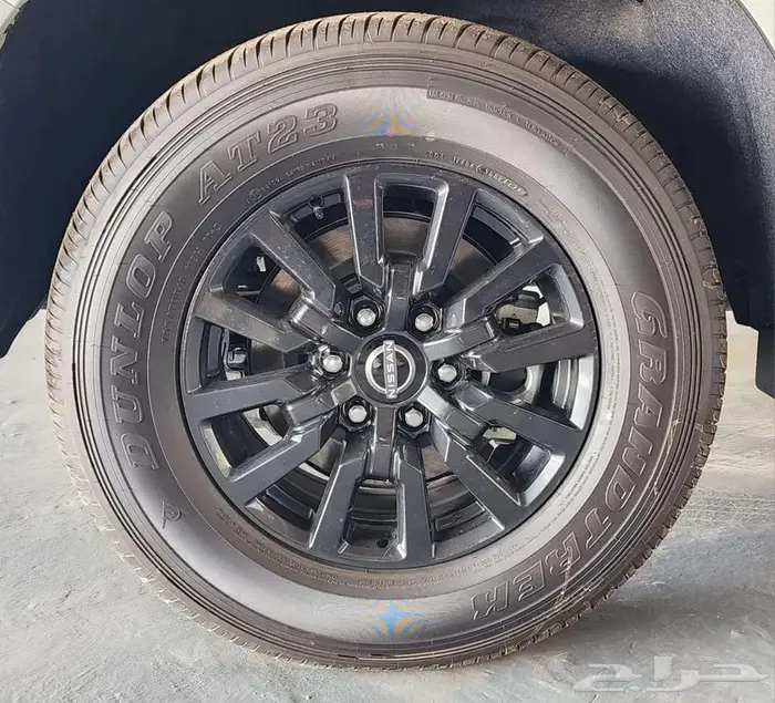 نيسان باترول تيتانيوم تنفس طبيعي موديل 2025 12