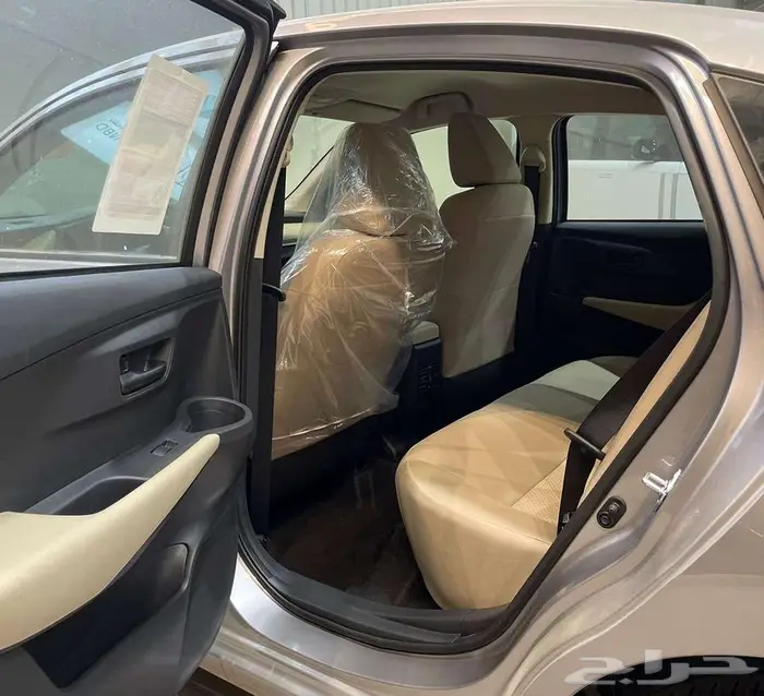 تويوتا يارس 1.3 y بنزين 2026 كاش واقساط 5