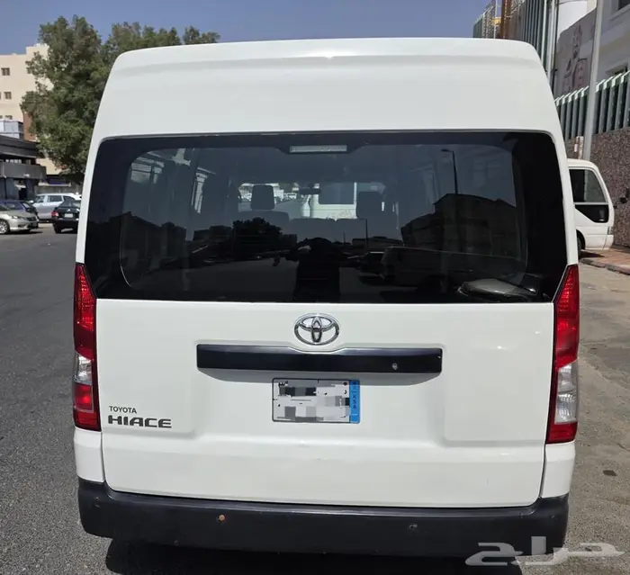 باص بضاعه سقف عالي موديل 2021 ديزل (ماشي 280 الف) مجدد مفحوص 1