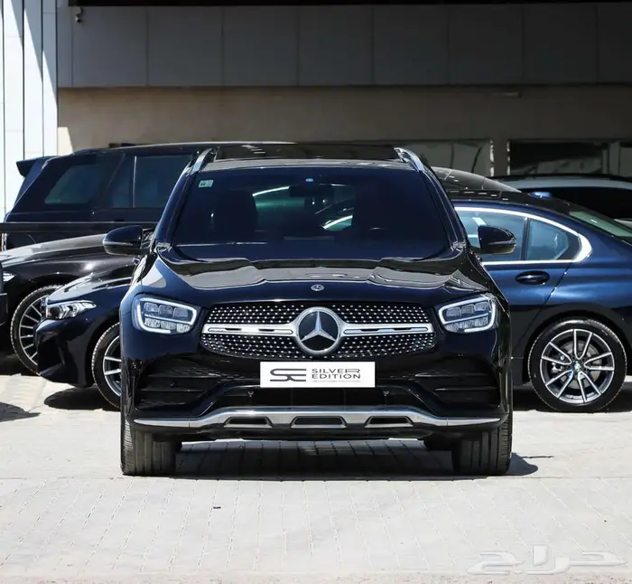 مرسيدس GLC300 2021 ممشى 91 الف كم 2