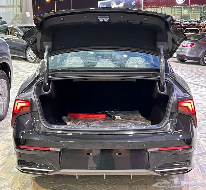 جديد كيا K5 ستاندر مطور موديل 2026 6