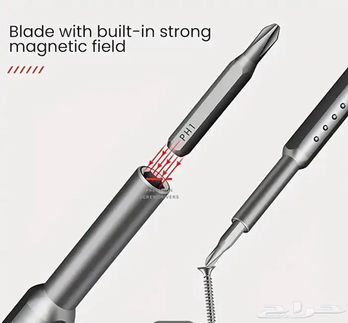 مجموعة مفكات صغيرة للبراغي AIRAJ 30 في 1 6