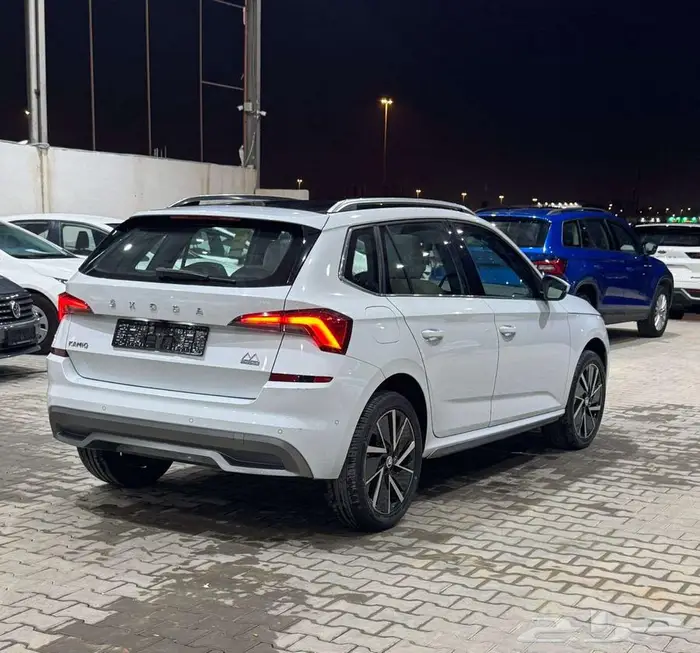 اسكودا كاميك 2022 6