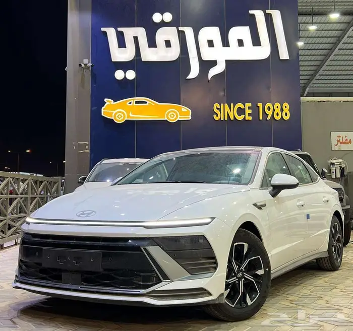 هيونداي سوناتا خليجي أبيض 2025 0