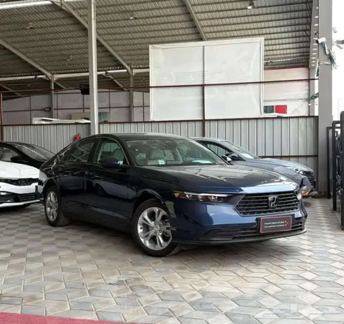 هوندا اكورد EX 2025- السعر 121.000 شامل الضريبه واللوحات 1