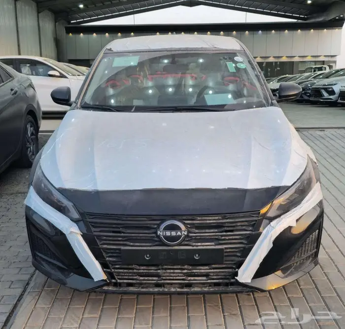 نيسان التيما استاندر 2025 لتمويل البنوك - كاش 10