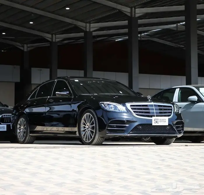 مرسيدس S450 2020 ممشى 120الف 2