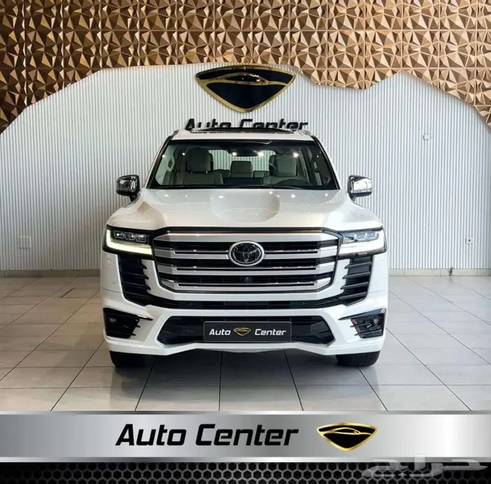 TOYOTA LAND CRUISER VXR TWIN TURBO 2022 WHITE 0