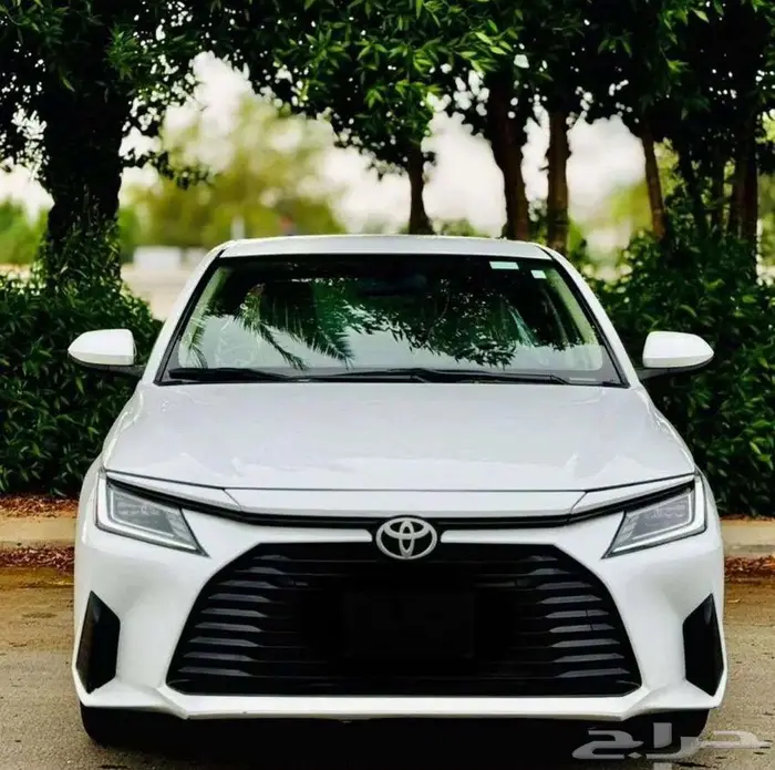 تويتا يارس 2024 كاش او تمويل باقل الاسعار 0