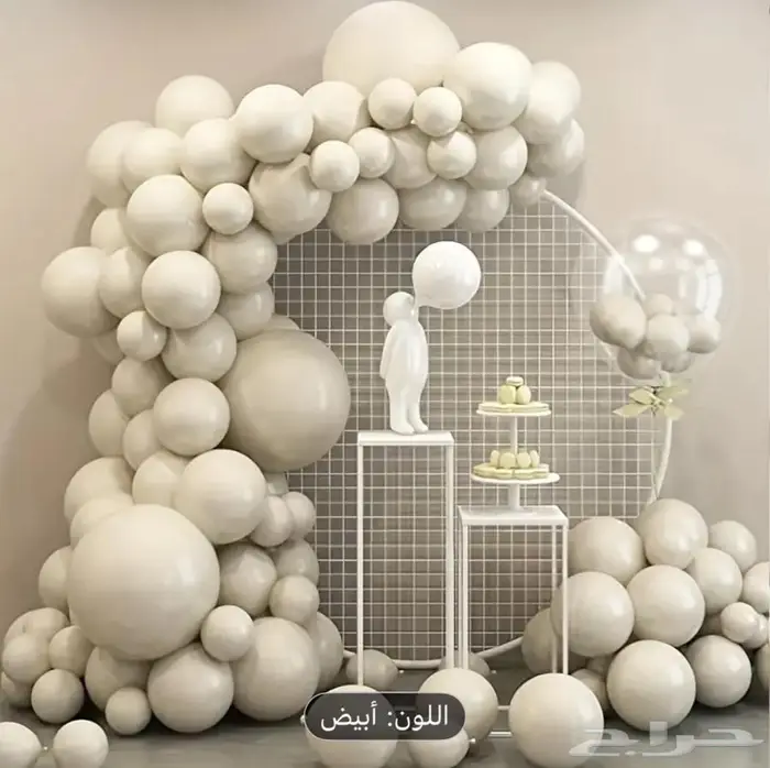 تنسيق حفلات بالون استقبال مواليد ورد باقات هدايا توزيعات 71