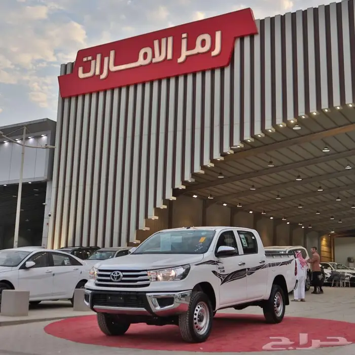 تويوتا هايلوكس غمارتين GL2 دبل عادي ديزل 2025سعودي فرع جده 14