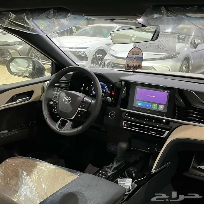 تويوتا كامري 2025 3