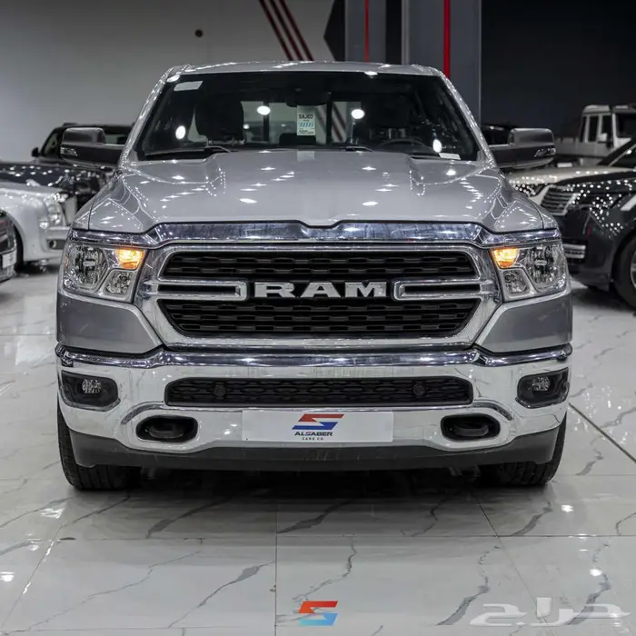 دودج رام بيج هورن موديل 2022-2023 1
