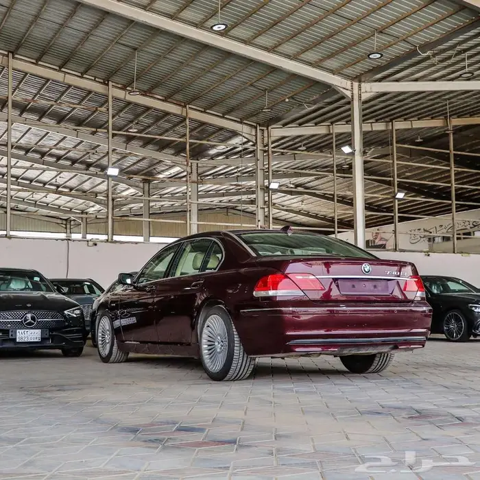 BMW 730LI 2006 بي ام دبليو 730LI 17