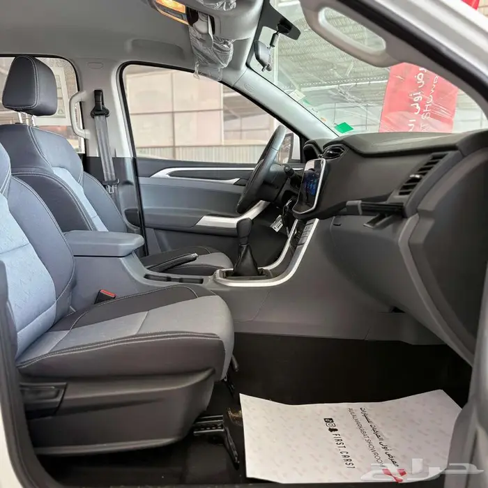 ام جي غمارتين T60بنزين 2024 11