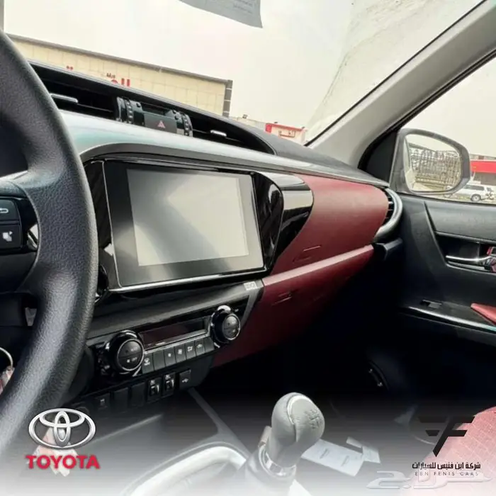 هايلكس غمارتين جنوط GLX2 بنزين 117.800 عادي سعودي 5