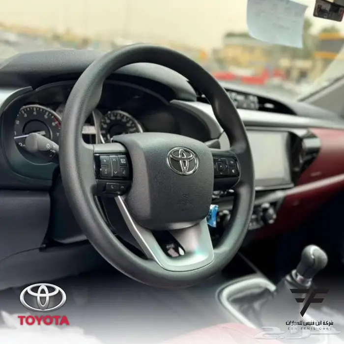 هايلكس غمارتين جنوط GLX2 بنزين 117.800 عادي سعودي 2