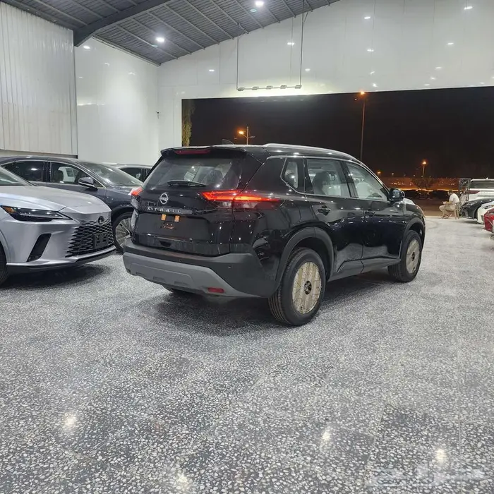 نيسان اكس تريل 5مقاعد دبل 2025 السعر 98900 2