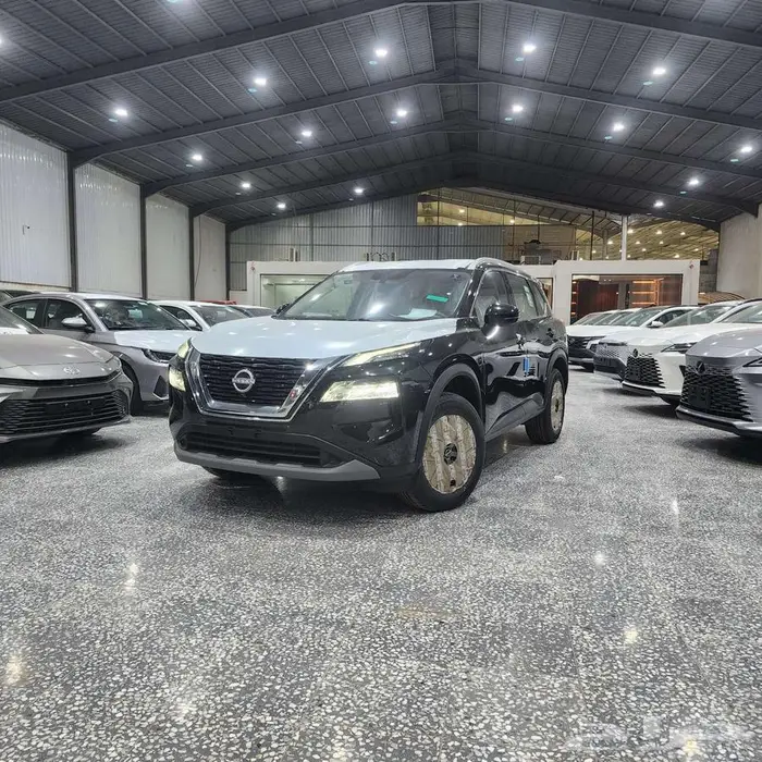 نيسان اكس تريل 5مقاعد دبل 2025 السعر 98900 1