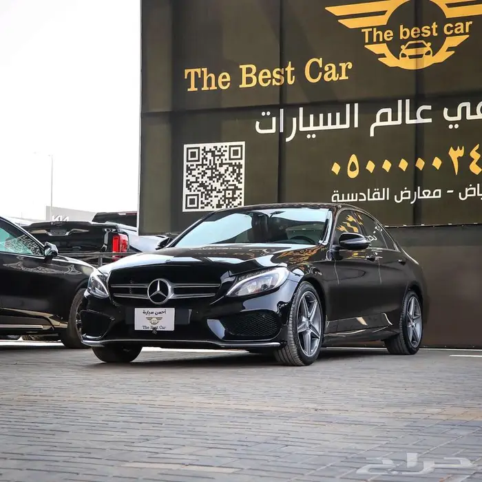 مرسيدس C200 AMG جفالي موديل 2017 1