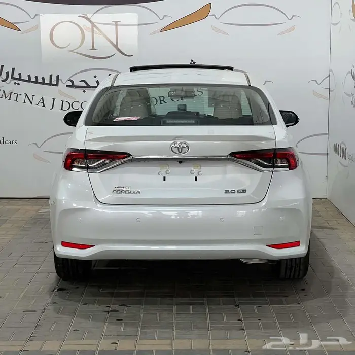 تويوتا كورولا XLI م2.0 مطور جنوط فتحه سقف 2025 3