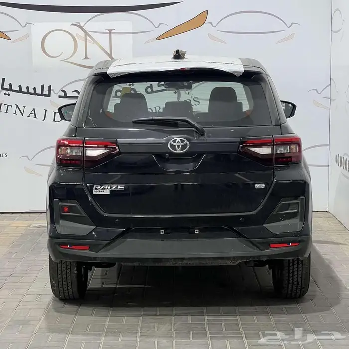 تويوتا رايز XLE بنزين 2026 بأقل الأسعار 3