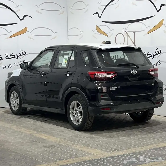 تويوتا رايز XLE بنزين 2026 بأقل الأسعار 2