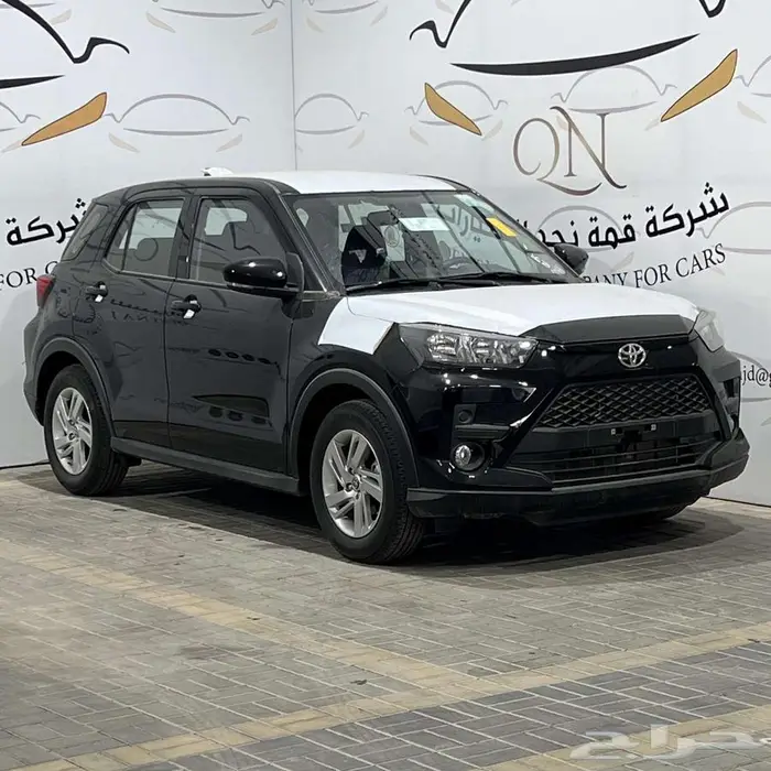 تويوتا رايز XLE بنزين 2026 بأقل الأسعار 0