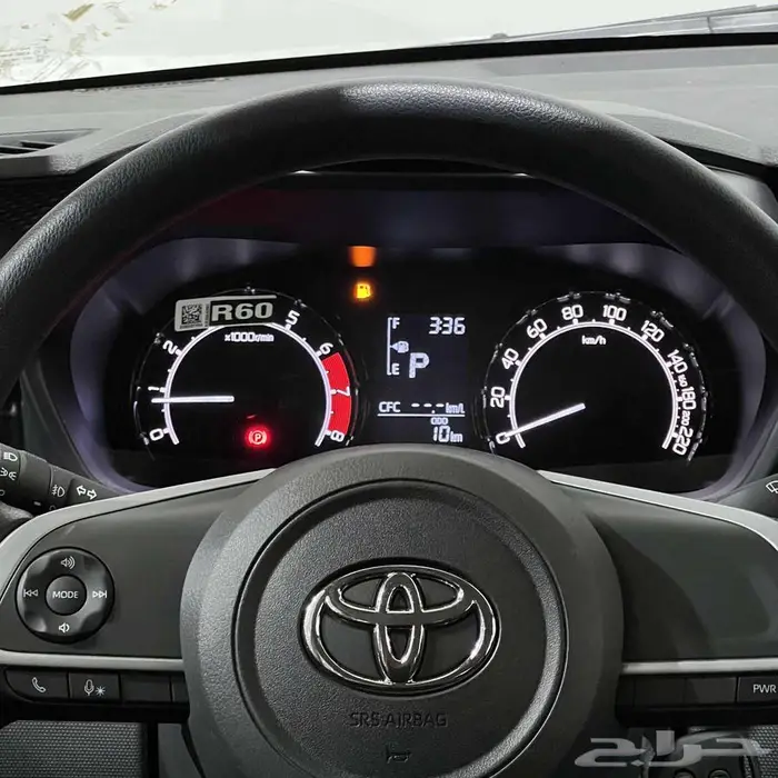 تويوتا رايز XLE بنزين 2026 بأقل الأسعار 10