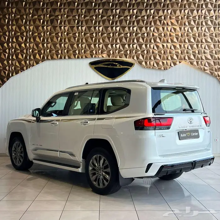 TOYOTA LAND CRUISER VXR TWIN TURBO 2022 WHITE 5