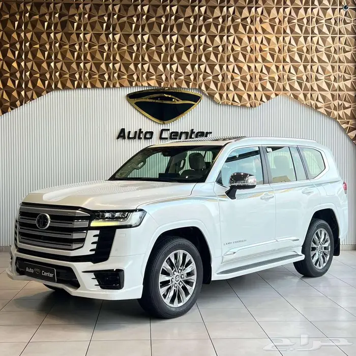 TOYOTA LAND CRUISER VXR TWIN TURBO 2022 WHITE 2